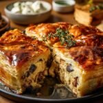 Greek Chicken Pie Rick