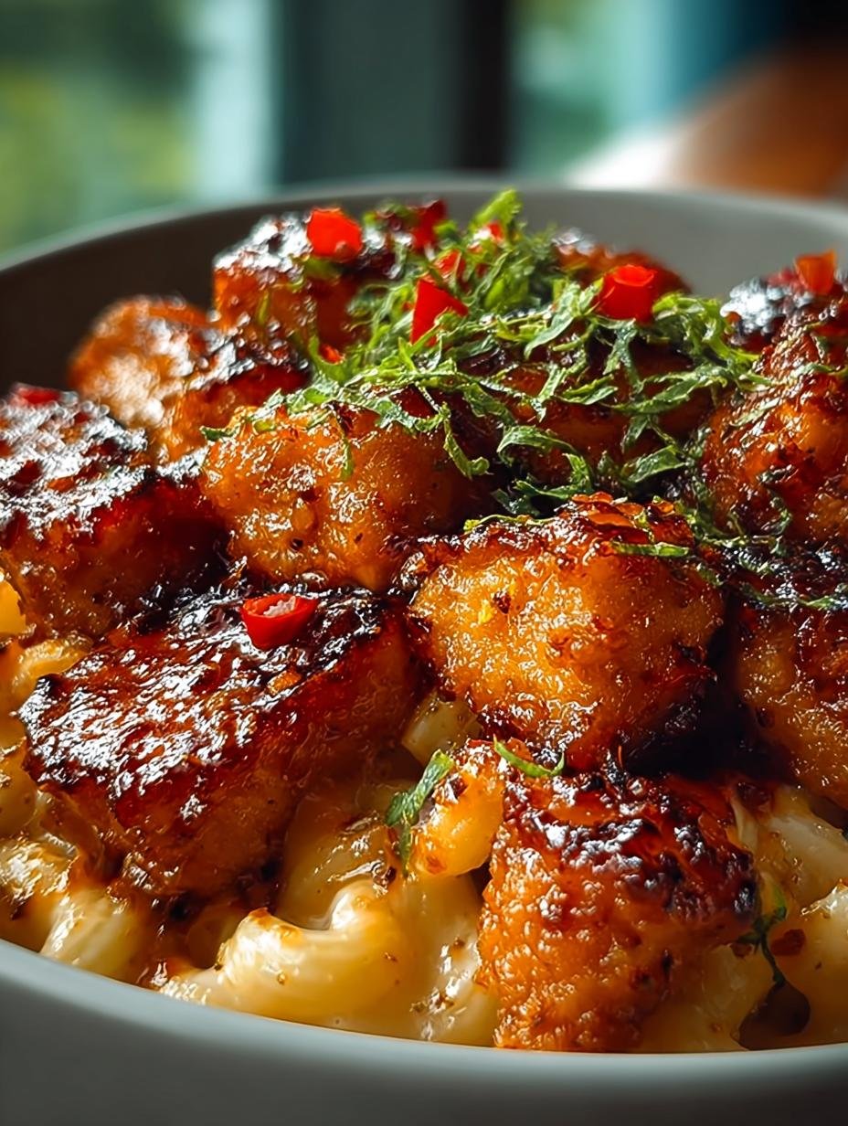 Honey Pepper Chicken Mac: 7 Reasons to Savor This Dish - Honey Pepper Chicken Mac - main visual representation