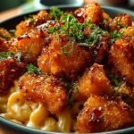 Honey Pepper Chicken Mac
