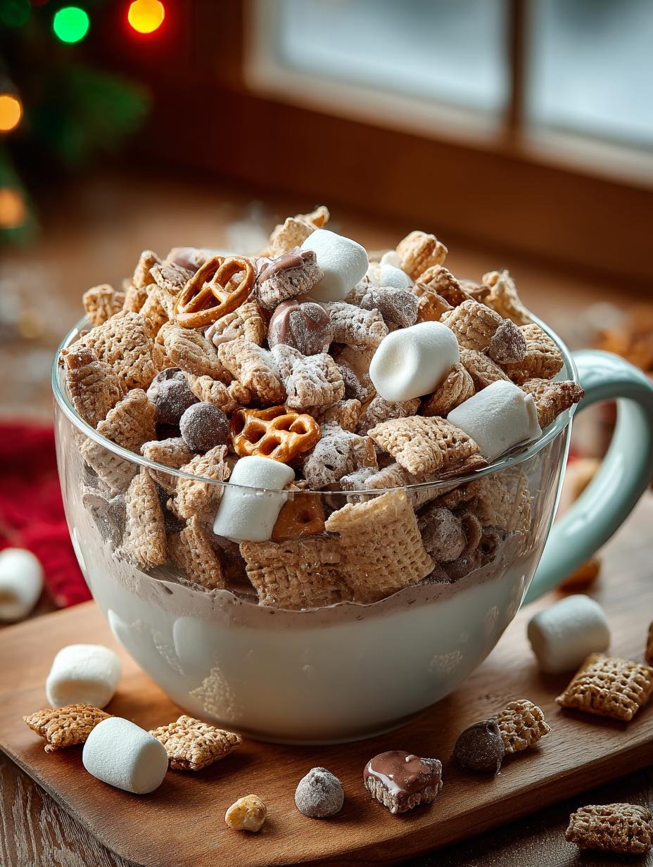 Hot Cocoa Snack Mix: 10 Irresistible Sweet Treats - Hot Cocoa Snack Mix - main visual representation