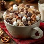 Hot Cocoa Snack Mix