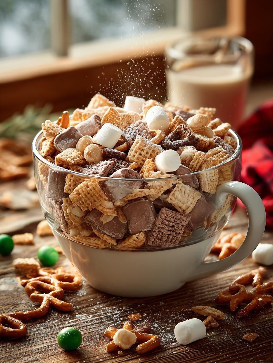 Hot Cocoa Snack Mix: 10 Irresistible Sweet Treats - Hot Cocoa Snack Mix - additional detail