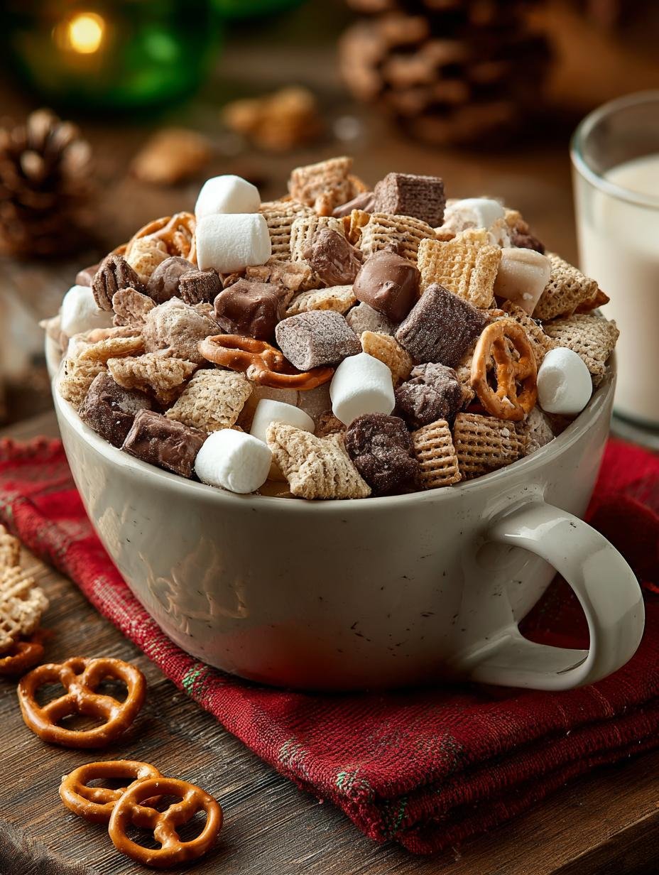 Hot Cocoa Snack Mix: 10 Irresistible Sweet Treats
