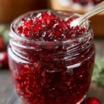 Hot Pepper Cranberry Jam
