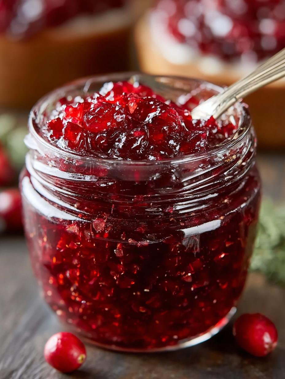 Delicious Hot Pepper Cranberry Jam Recipe to Savor