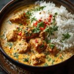 Indian Coconut Chicken Korma