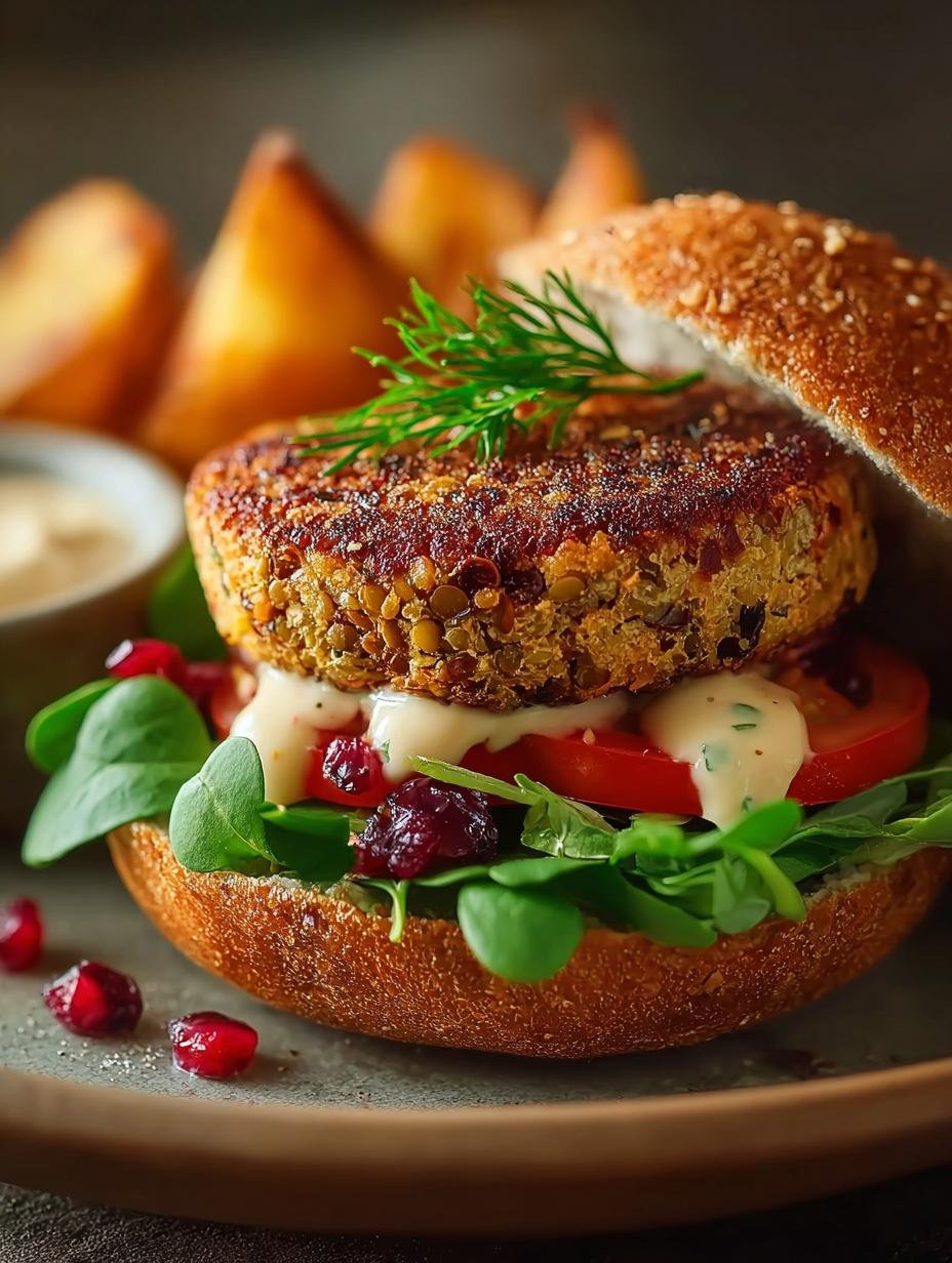 Ingredient Lentil Burgers: 6 Simple Steps to Delight - Ingredient Lentil Burgers - main visual representation