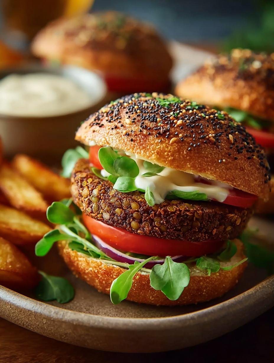 Ingredient Lentil Burgers: 6 Simple Steps to Delight - Ingredient Lentil Burgers - additional detail