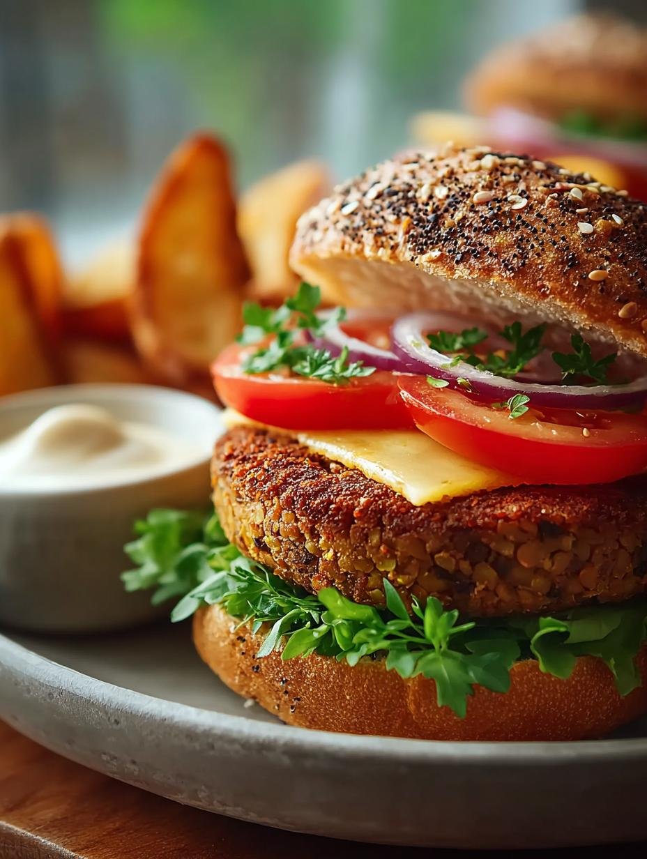 Ingredient Lentil Burgers: 6 Simple Steps to Delight