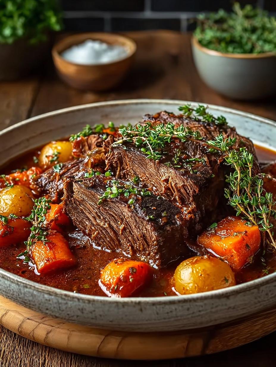 Italian Pot Roast Straccato: 7 Secrets to Tender Bliss - Italian Pot Roast Straccato - main visual representation
