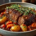Italian Pot Roast Straccato