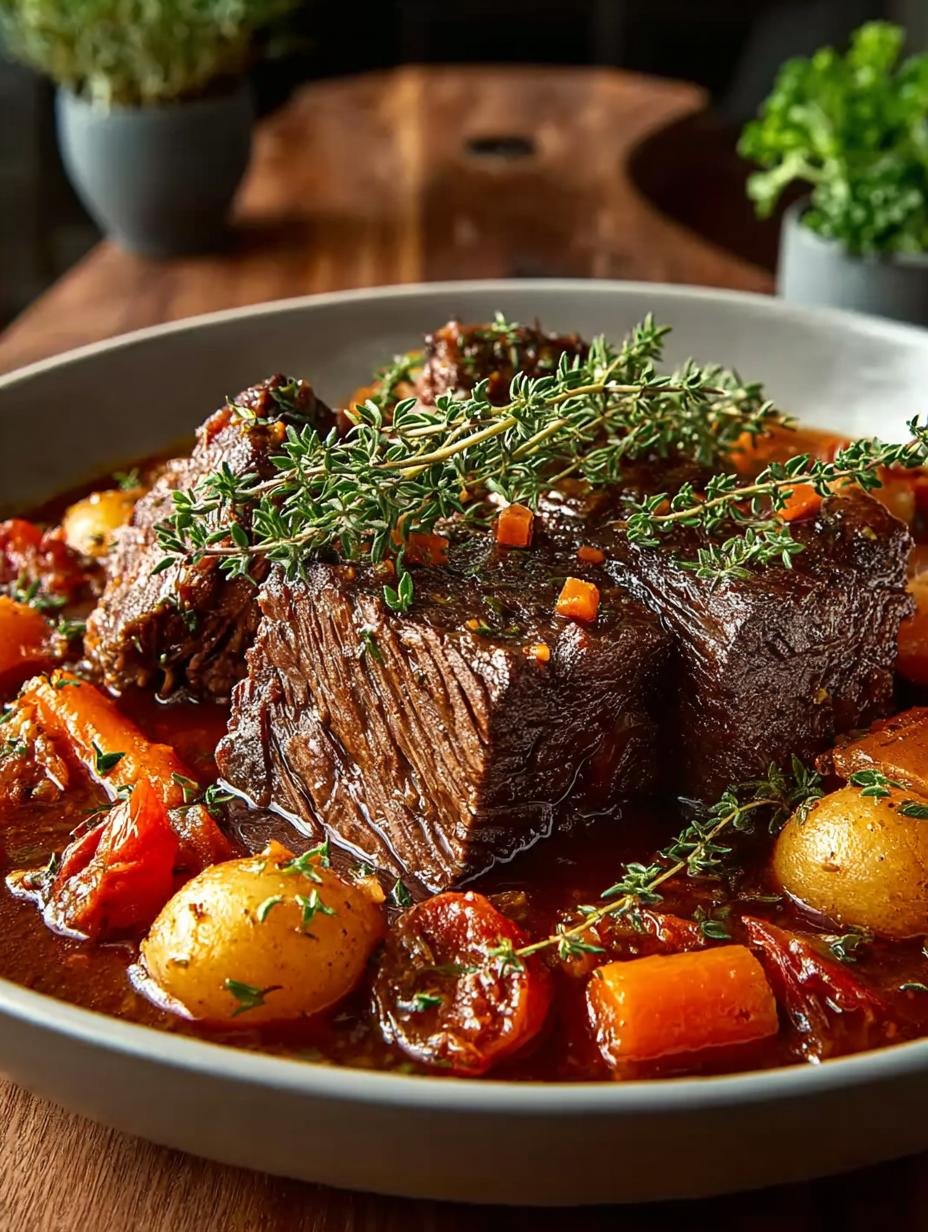 Italian Pot Roast Straccato: 7 Secrets to Tender Bliss - Italian Pot Roast Straccato - additional detail