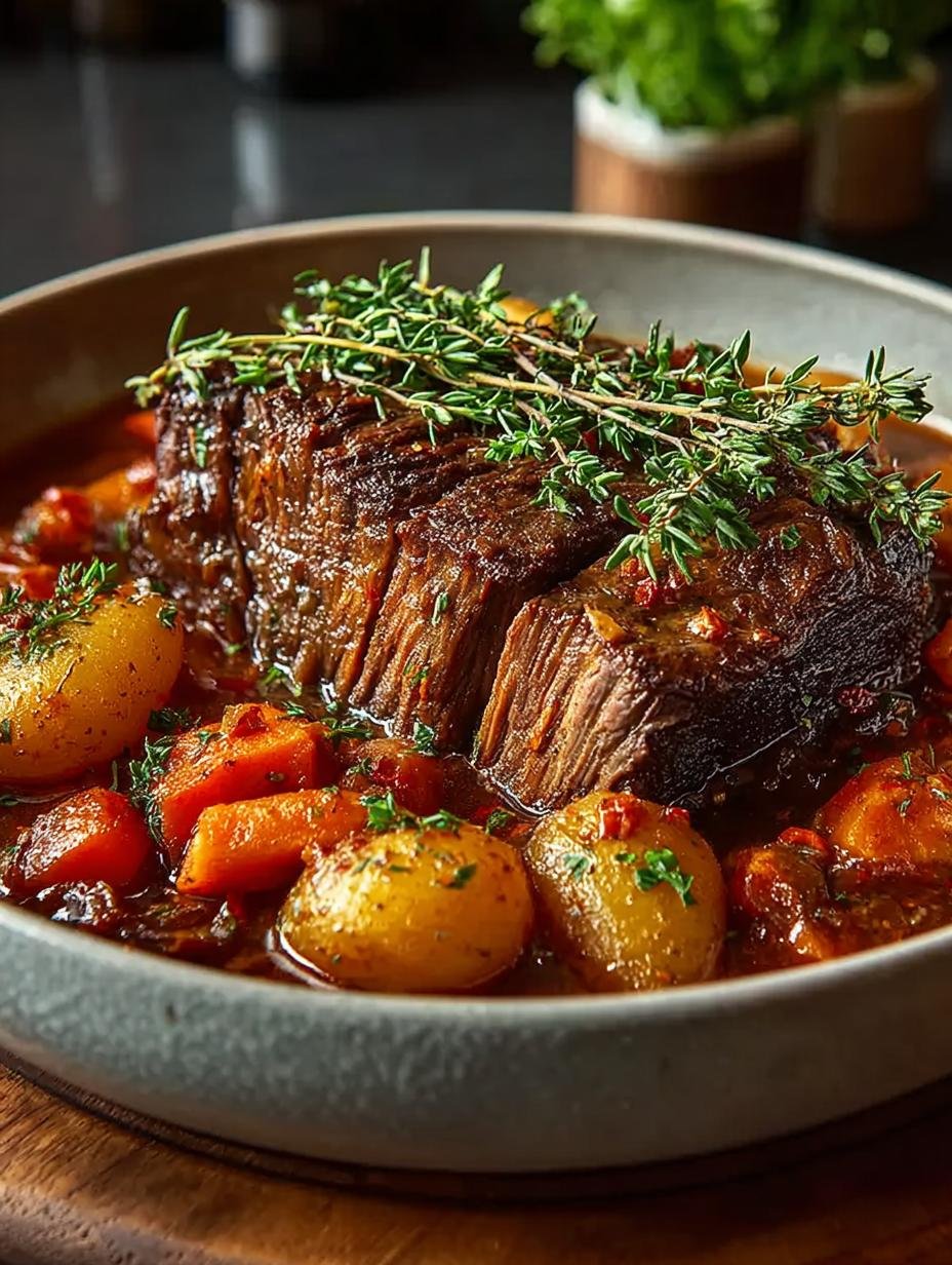 Italian Pot Roast Straccato: 7 Secrets to Tender Bliss