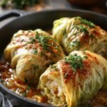 Kohlrouladen German Stuffed Cabbage