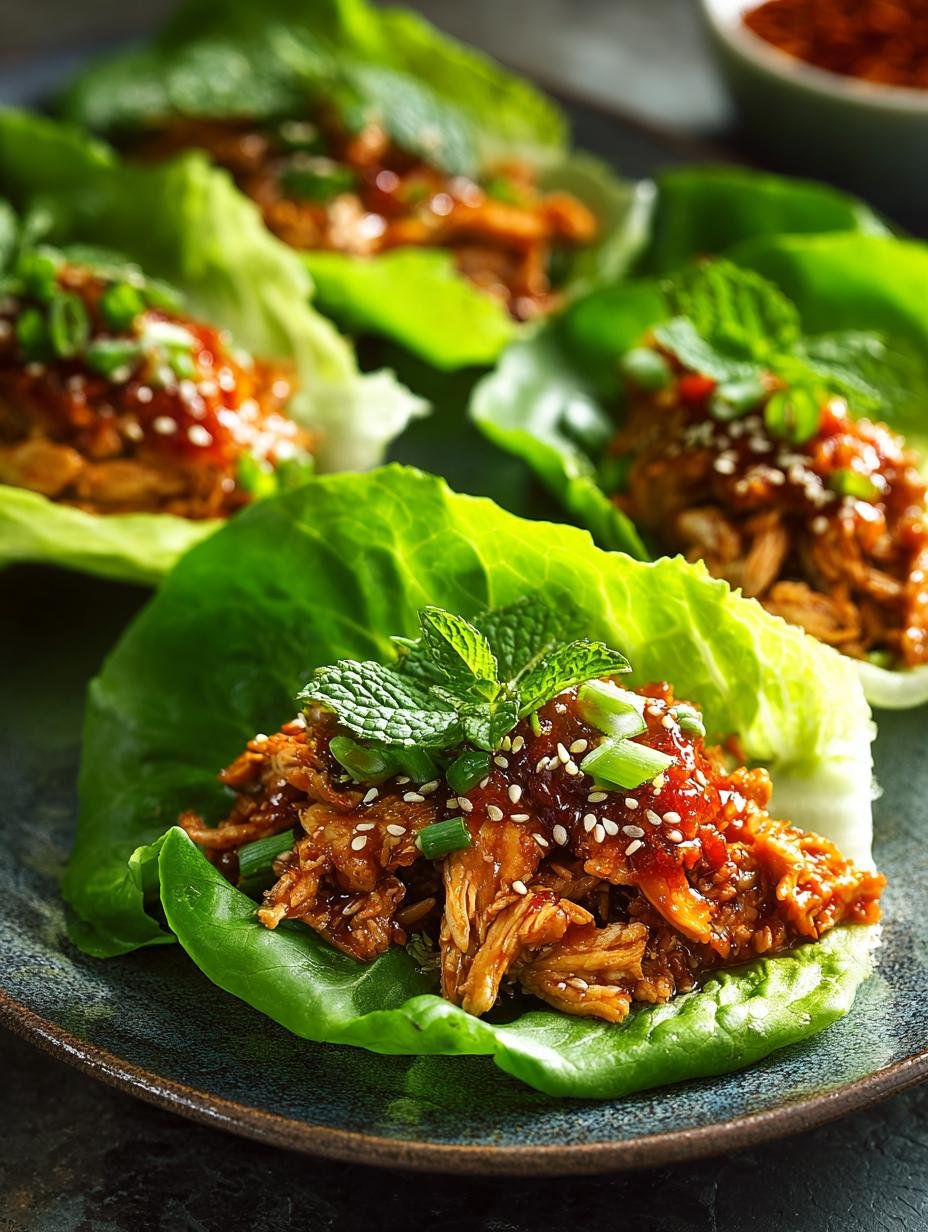 Korean Chicken Lettuce Wraps: 7 Flavorful Reasons to Enjoy