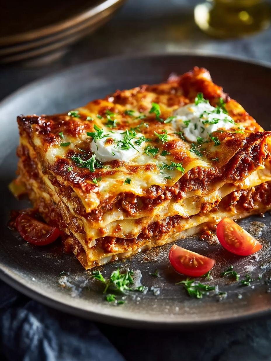 Classic Lasagna: 7 Steps to Perfect Comfort Food - Lasagna - additional detail