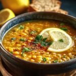 Lebanese Lemon Lentil Soup