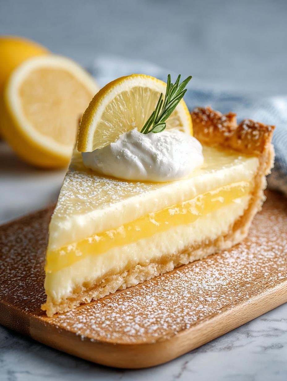 Meyer Lemon Pie Creamy: 5 Reasons to Love This Dessert - Meyer Lemon Pie Creamy - additional detail