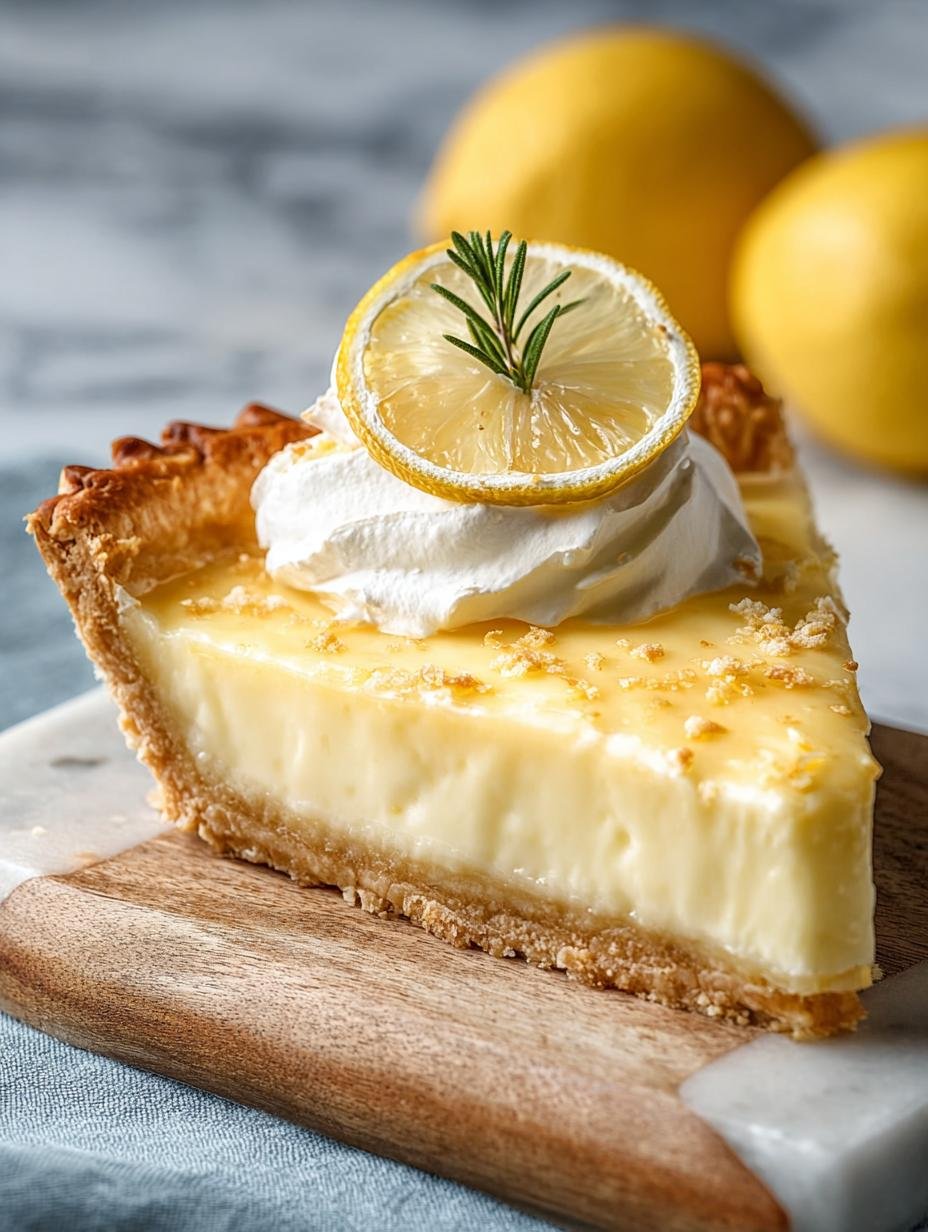 Meyer Lemon Pie Creamy: 5 Reasons to Love This Dessert