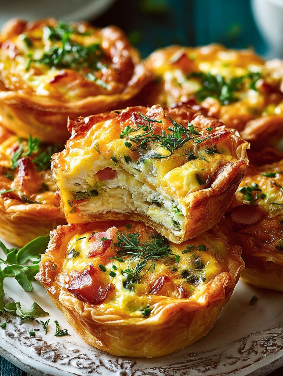 Mini Quiches: 24 Delicious Bite-Sized Snacks for Any Occasion - Mini Quiches - main visual representation