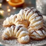 Moms Christmas Crescent Cookies