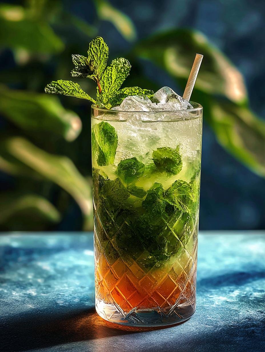 Moroccan Mint Cooler