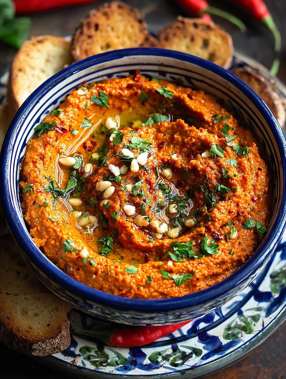 5 Reasons to Love Muhammara Roasted Red Pepper Dip - Muhammara Roasted Red Pepper - additional detail