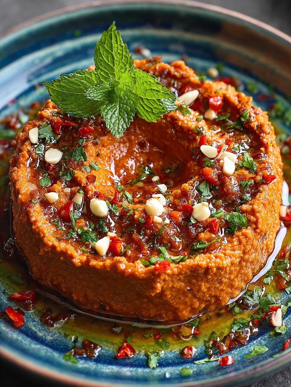 Muhammara Roasted Red Pepper