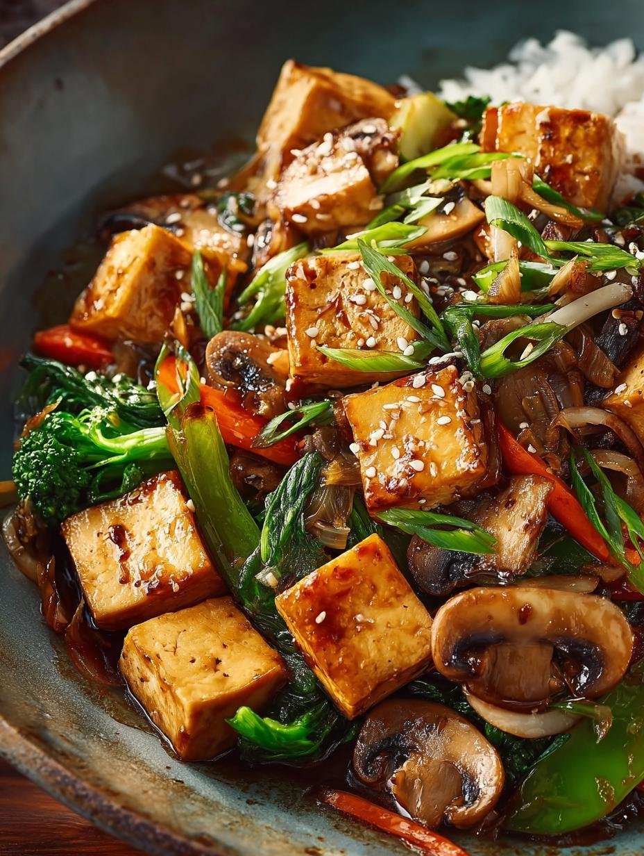 Mushroom Tofu Stir Fry: 5 Steps to a Flavorful Delight - Mushroom Tofu Stir Fry - main visual representation