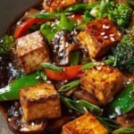 Mushroom Tofu Stir Fry