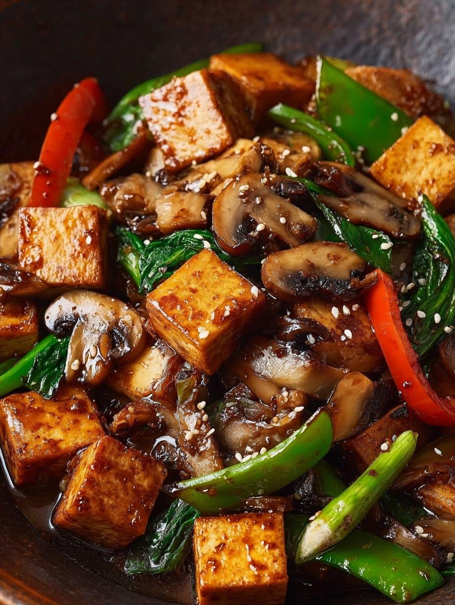 Mushroom Tofu Stir Fry: 5 Steps to a Flavorful Delight - Mushroom Tofu Stir Fry - additional detail