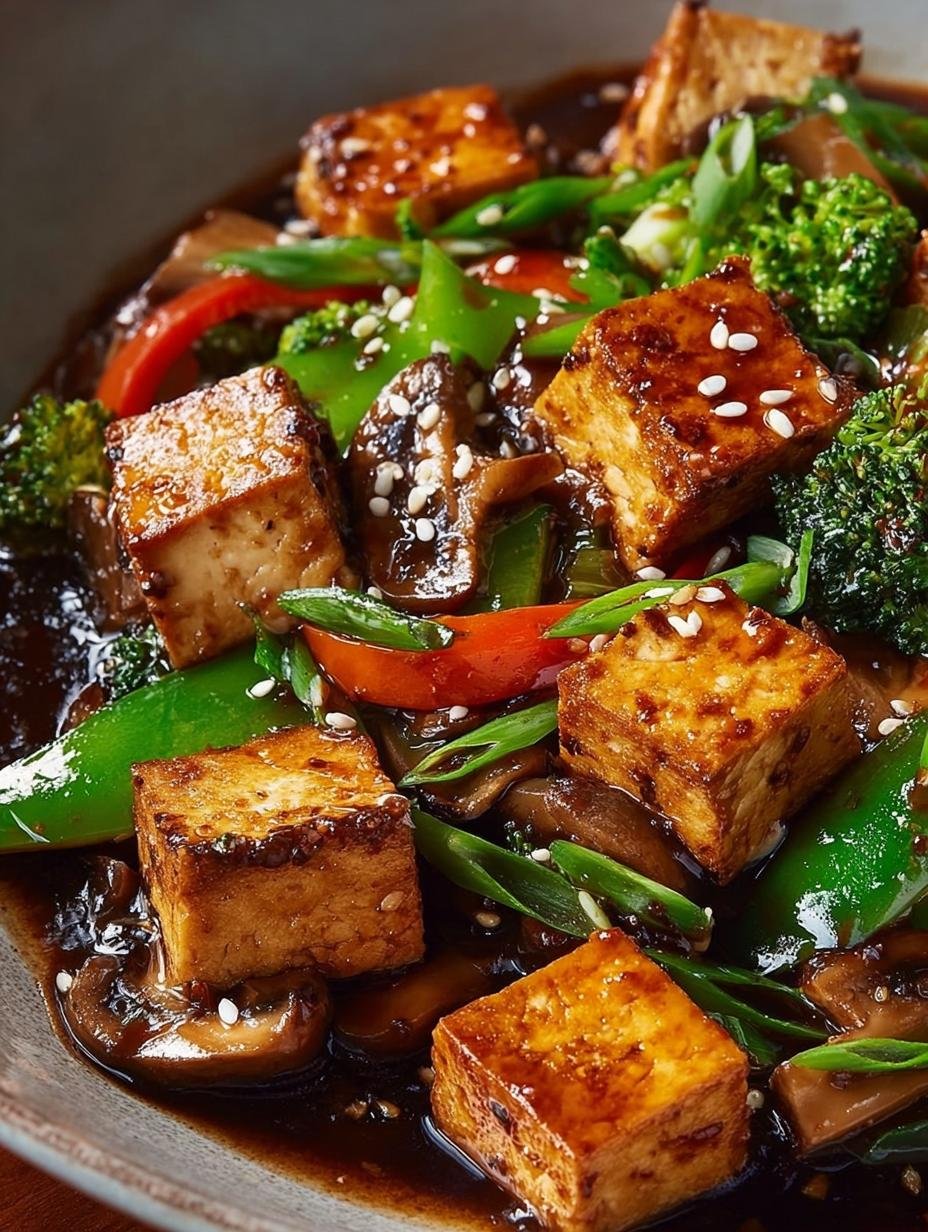 Mushroom Tofu Stir Fry: 5 Steps to a Flavorful Delight