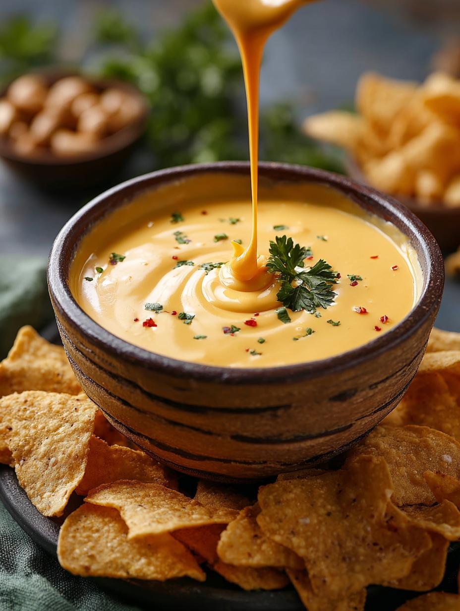 Homemade Nacho Cheese Sauce: 7 Irresistible Recipes - Nacho Cheese Sauce - main visual representation