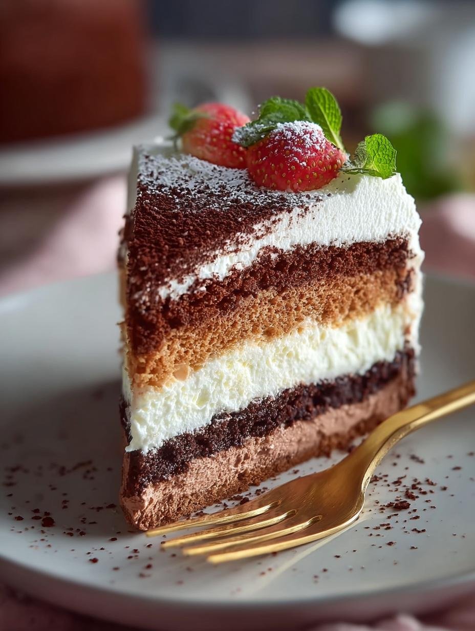 Neapolitan Cake: 3 Delicious Layers to Savor