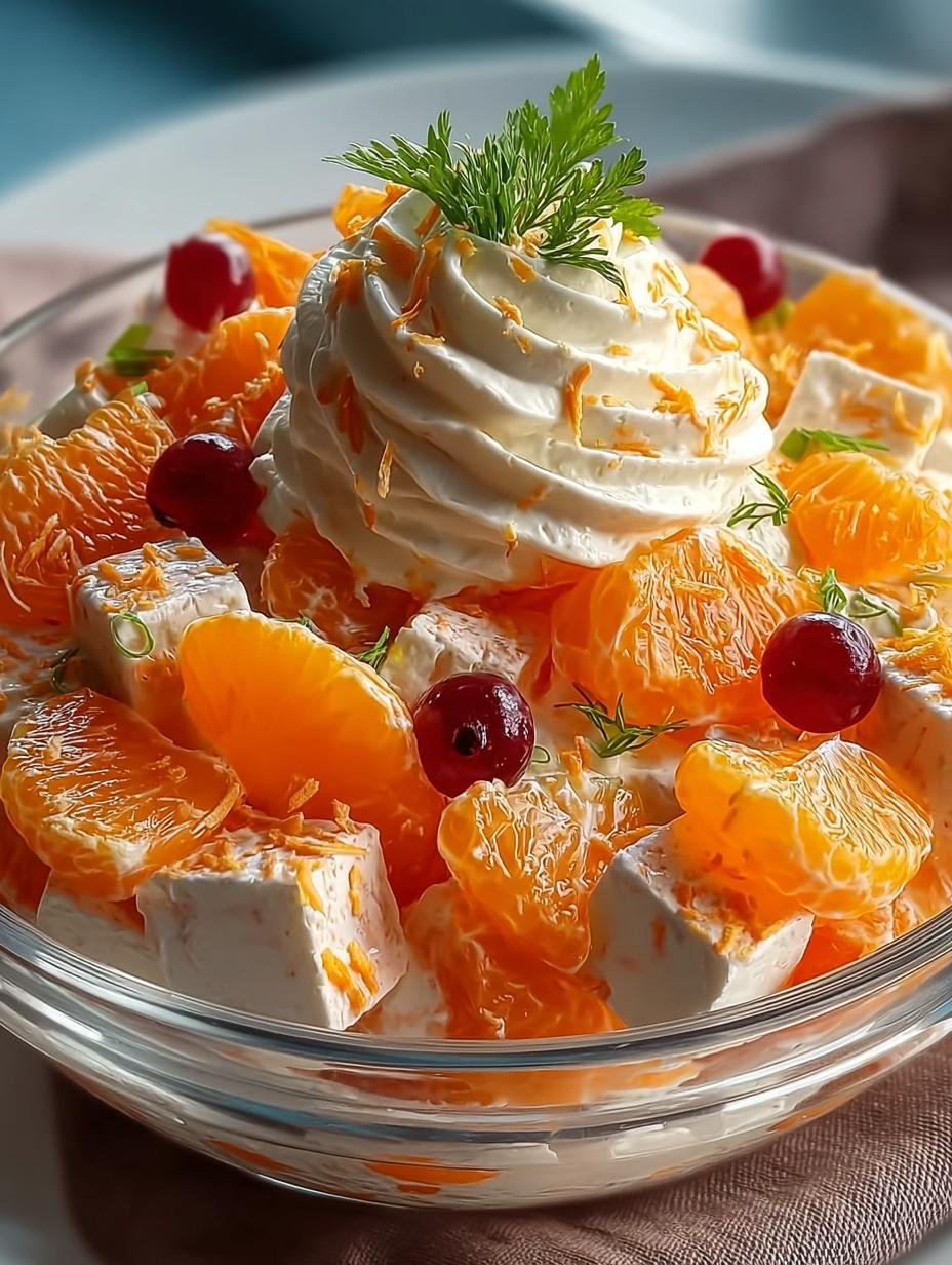Orange Dreamsicle Salad: 10 Reasons to Love This Delight