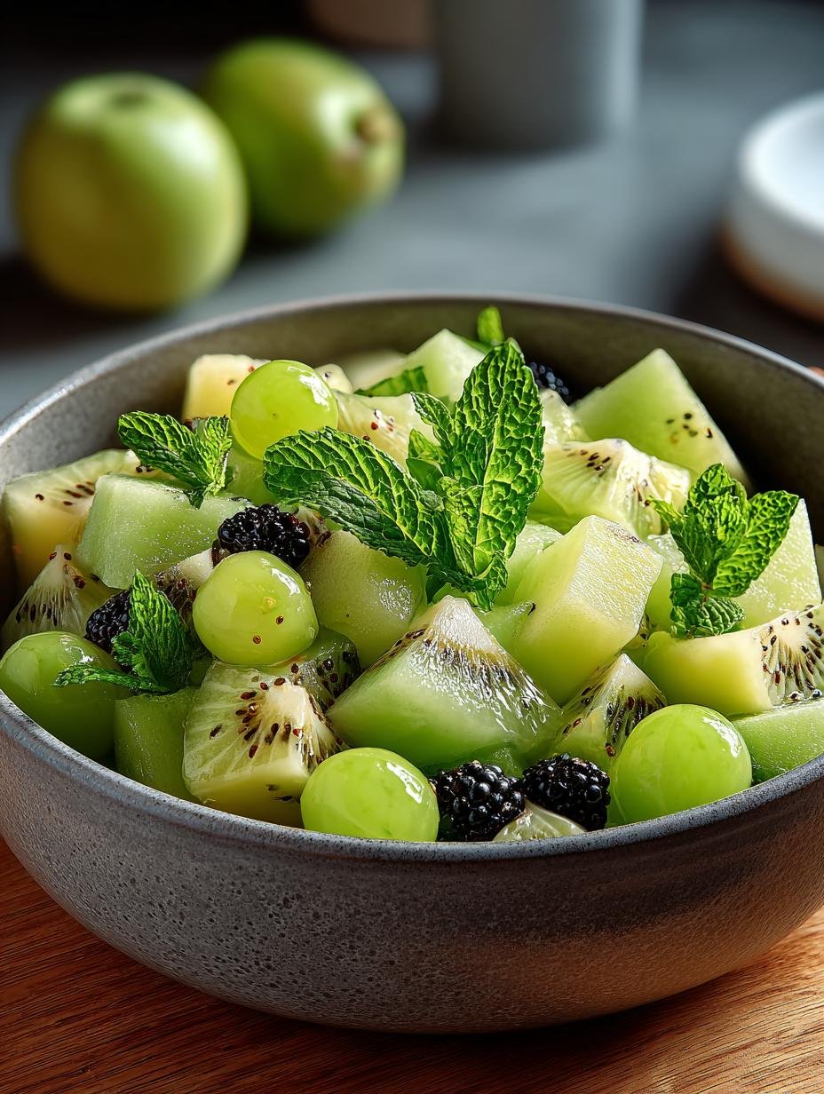 Patricks Day Green Fruit Salad: 5 Refreshing Ways to Celebrate - Patricks Day Green Fruit - additional detail