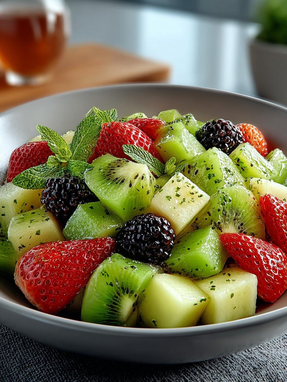 Patricks Day Green Fruit Salad: 5 Refreshing Ways to Celebrate