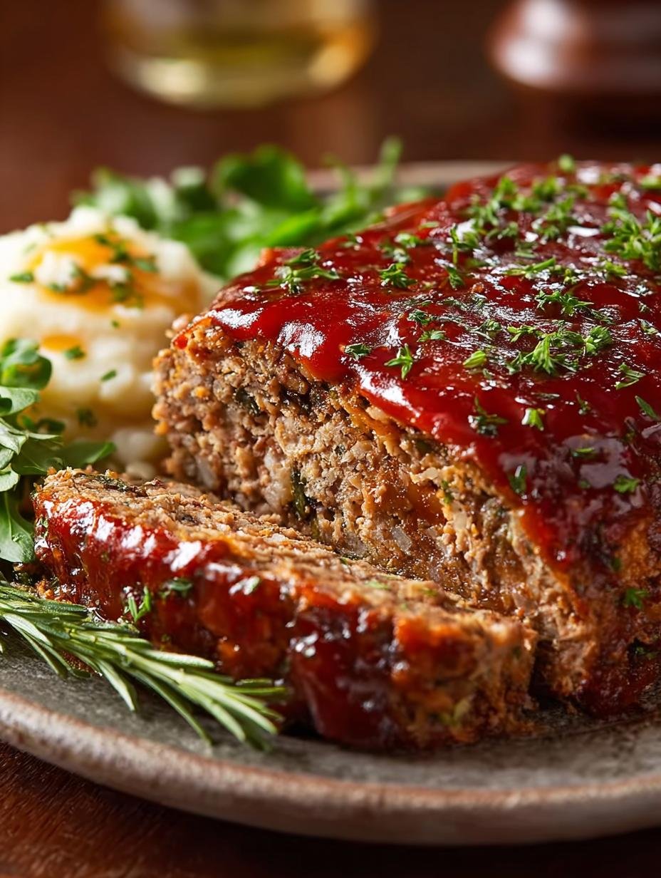 Delicious Paula Deen Meatloaf: A Family Favorite - Paula Deen Meatloaf - main visual representation