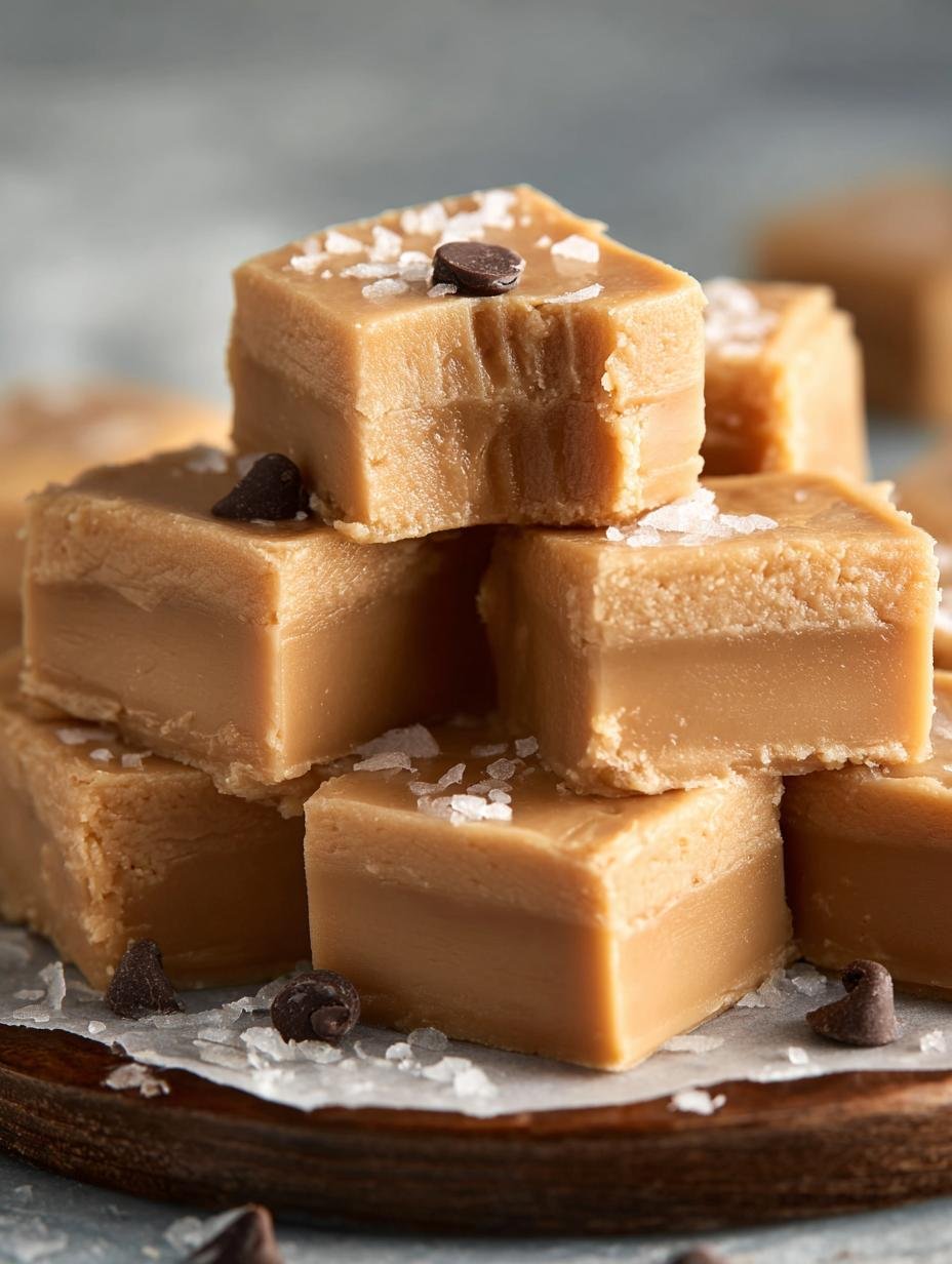 Peanut Butter Fudge: 4 Simple Ingredients for Bliss - Peanut Butter Fudge - main visual representation