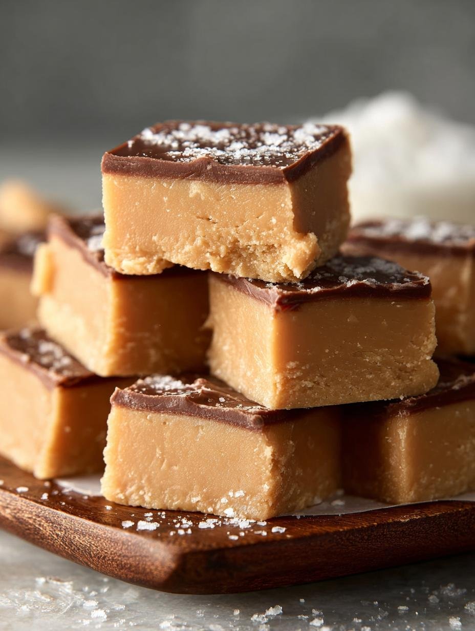 Peanut Butter Fudge: 4 Simple Ingredients for Bliss