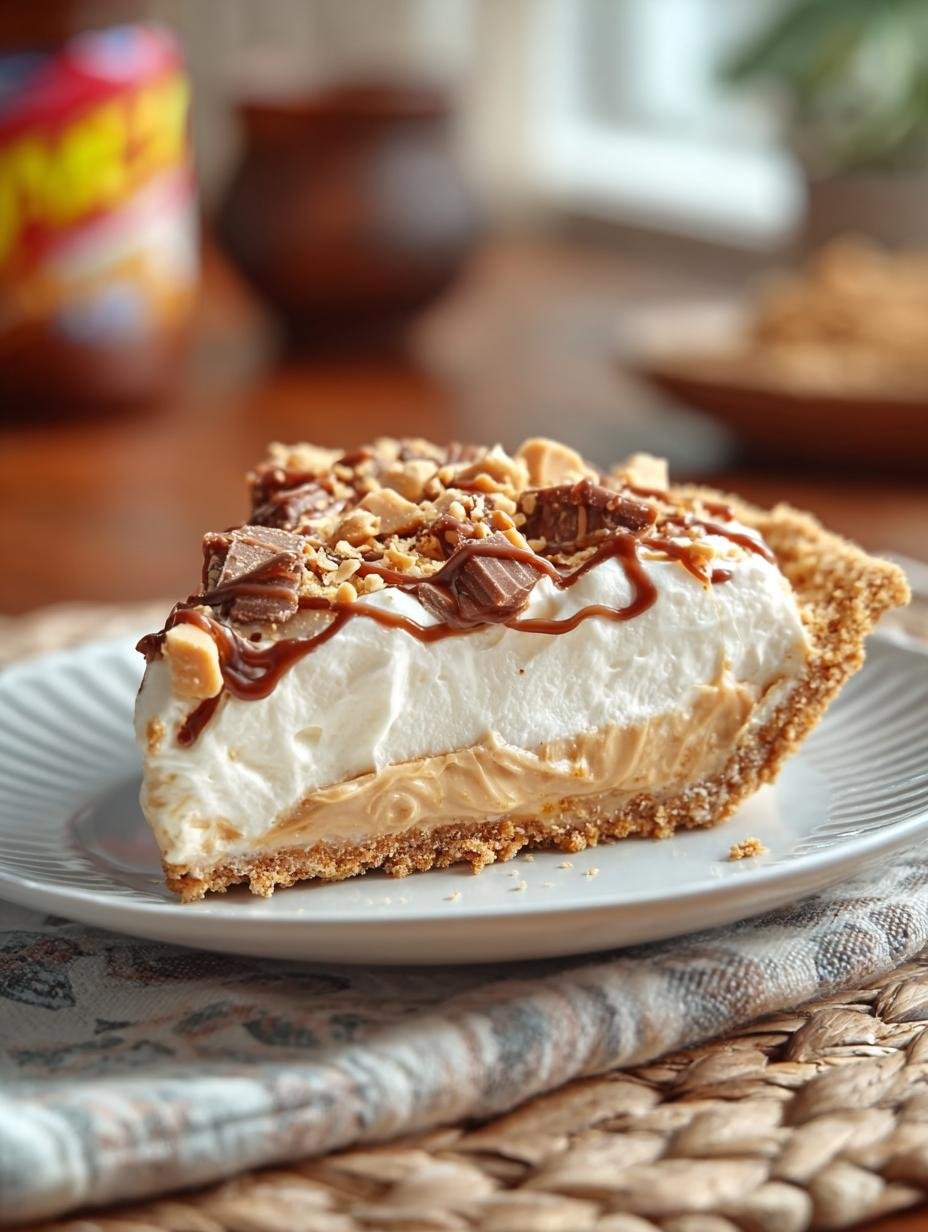 Peanut Butter Whatchamacallit Pie: 6 Irresistible Layers - Peanut Butter Whatchamacallit Pie - main visual representation