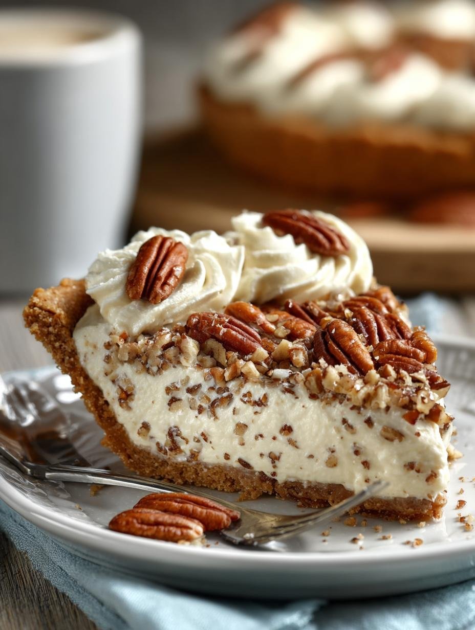 Delicious Pecan Cream Pie: A Perfect No-Bake Treat - Pecan Cream Pie - additional detail