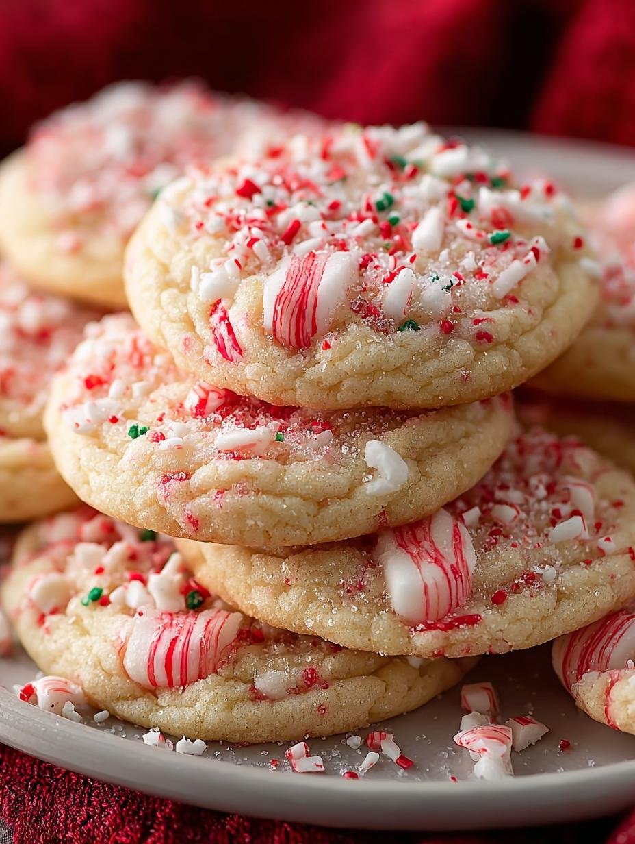 Delicious Peppermint Cookies Christmas Recipe to Try - Peppermint Cookies Christmas - main visual representation