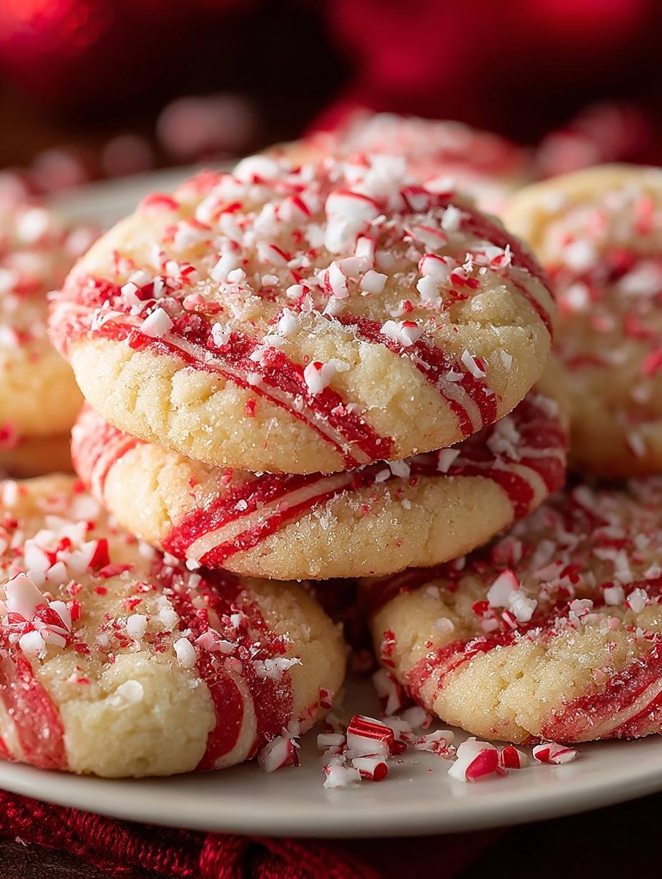 Delicious Peppermint Cookies Christmas Recipe to Try - Peppermint Cookies Christmas - additional detail