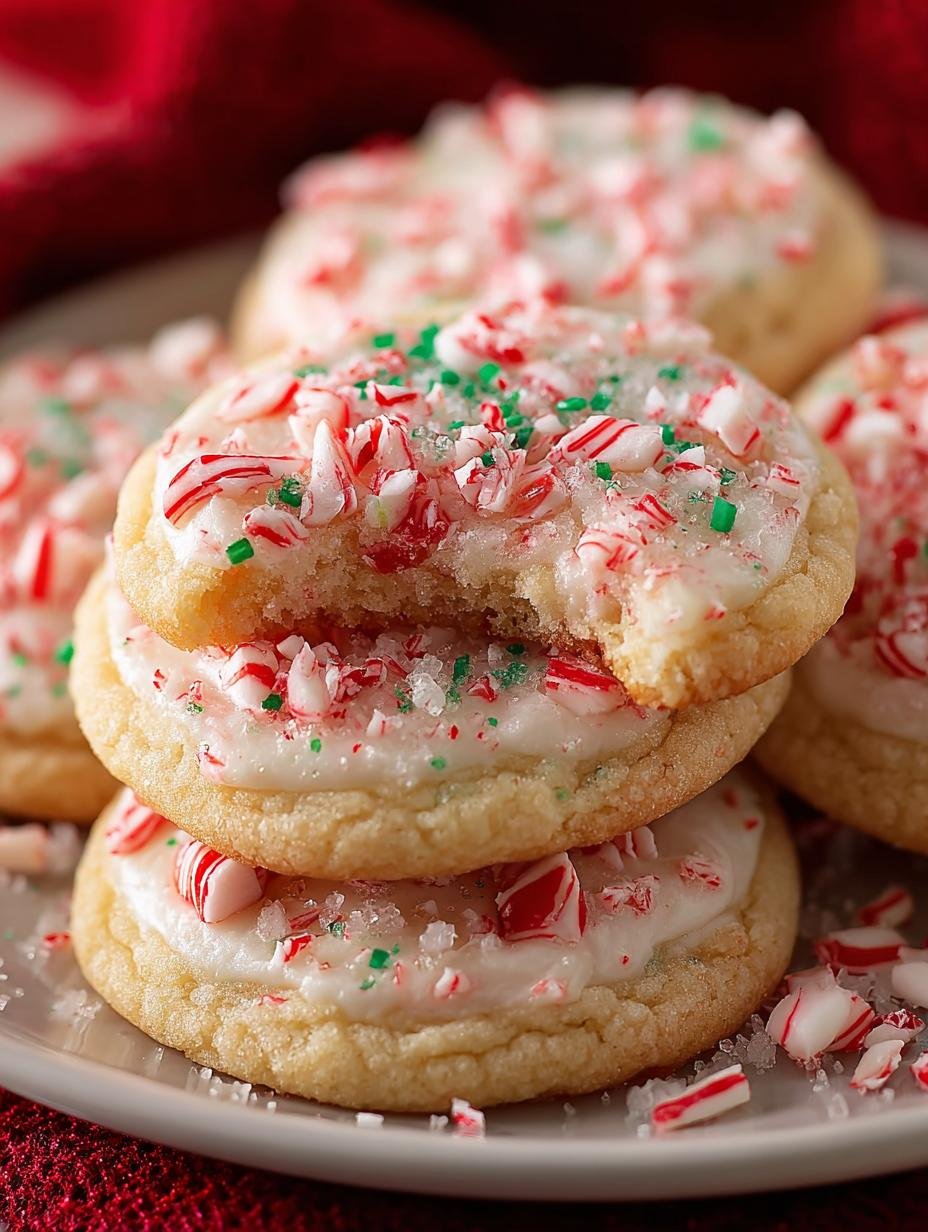 Delicious Peppermint Cookies Christmas Recipe to Try