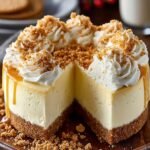 Philadelphia Eggnog Cheesecake Gingersnap