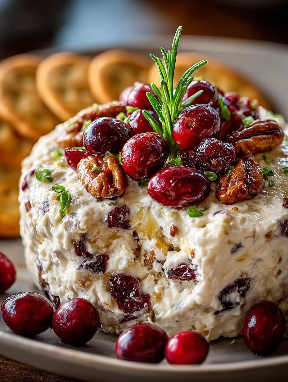 Pineapple Cranberry Cream Cheese Delightful Dessert Dip