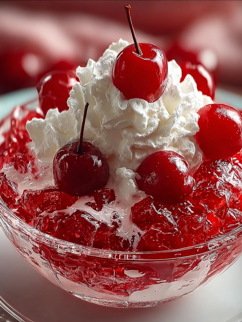Delicious Pink Cherry Jell Fluff Recipe for Every Occasion - Pink Cherry Jell Fluff - main visual representation