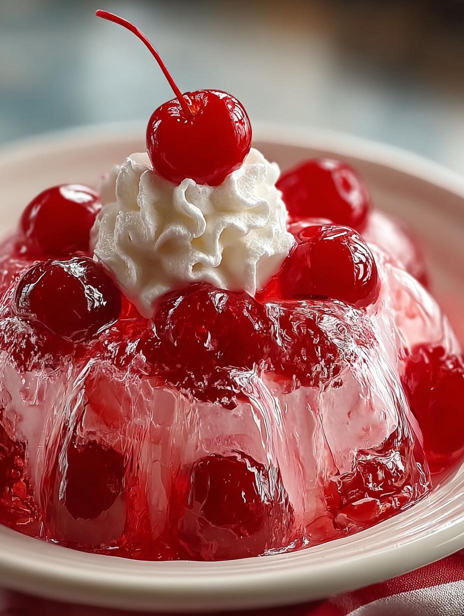 Delicious Pink Cherry Jell Fluff Recipe for Every Occasion - Pink Cherry Jell Fluff - additional detail