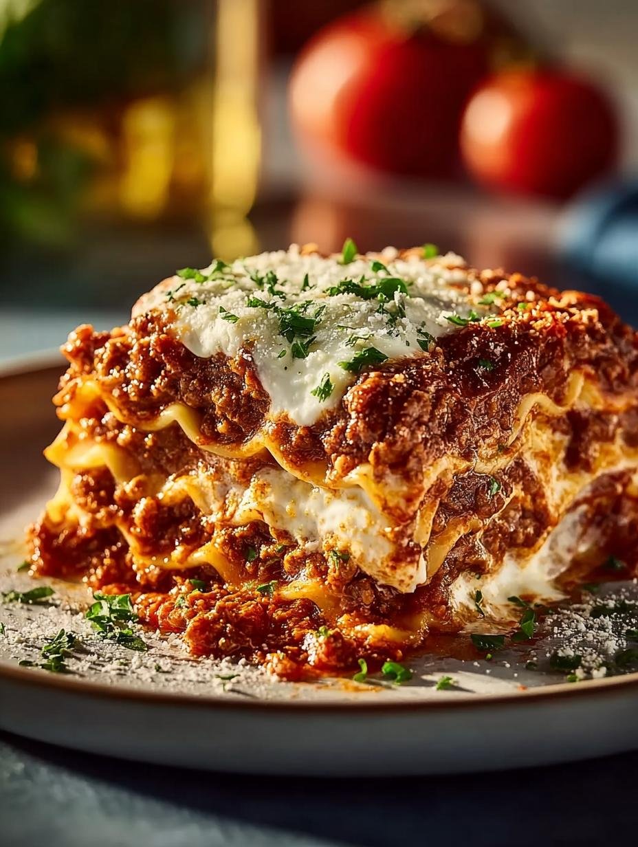 Pioneer Woman Lasagna: 10 Layers of Comfort Food Delight - Pioneer Woman Lasagna - main visual representation